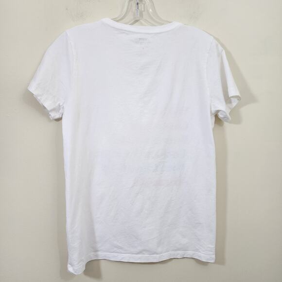 J. Crew collector tee colorful ice cream flavors short sleeve t-shirt woman sz S - Picture 3 of 6